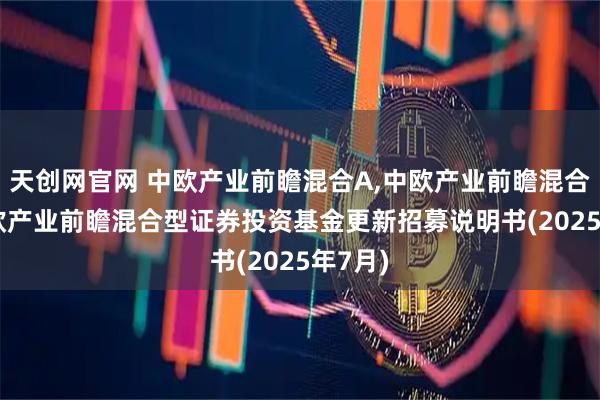 天创网官网 中欧产业前瞻混合A,中欧产业前瞻混合C: 中欧产业前瞻混合型证券投资基金更新招募说明书(2025年7月)
